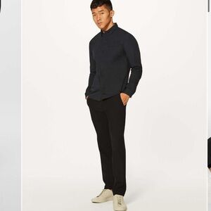 Lululemon Mens Commission Pant Slim 34" Size 33 comfy office travel trending